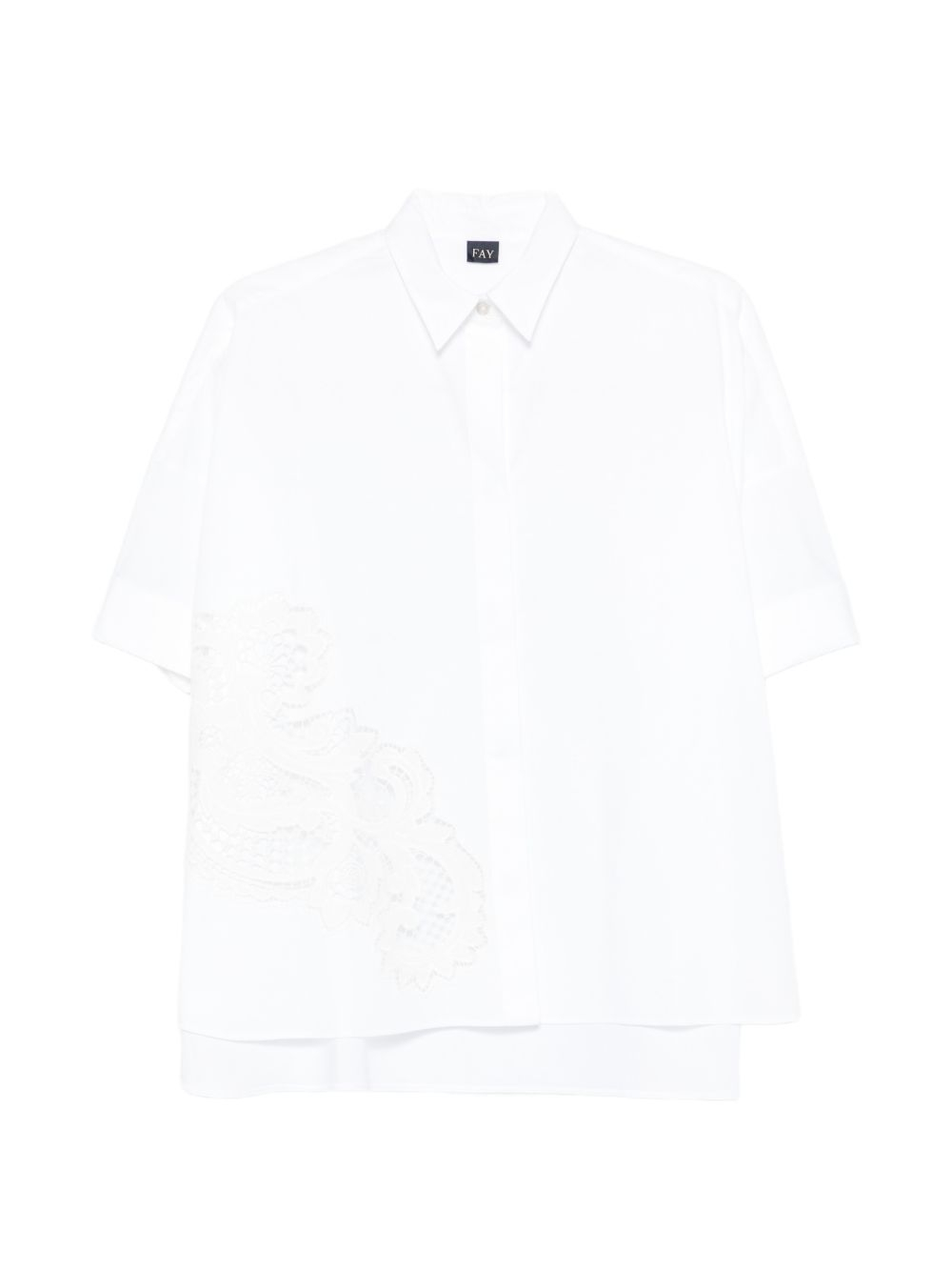 [Fay] T-shirts Short Sleeve SS26 NCWA552552RZDHB001