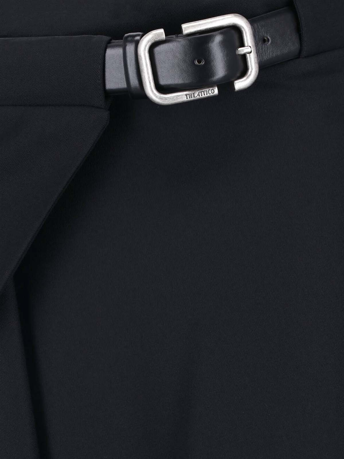 [The Attico] Midi skirt FW26 261WCS00313 WWW065AA100