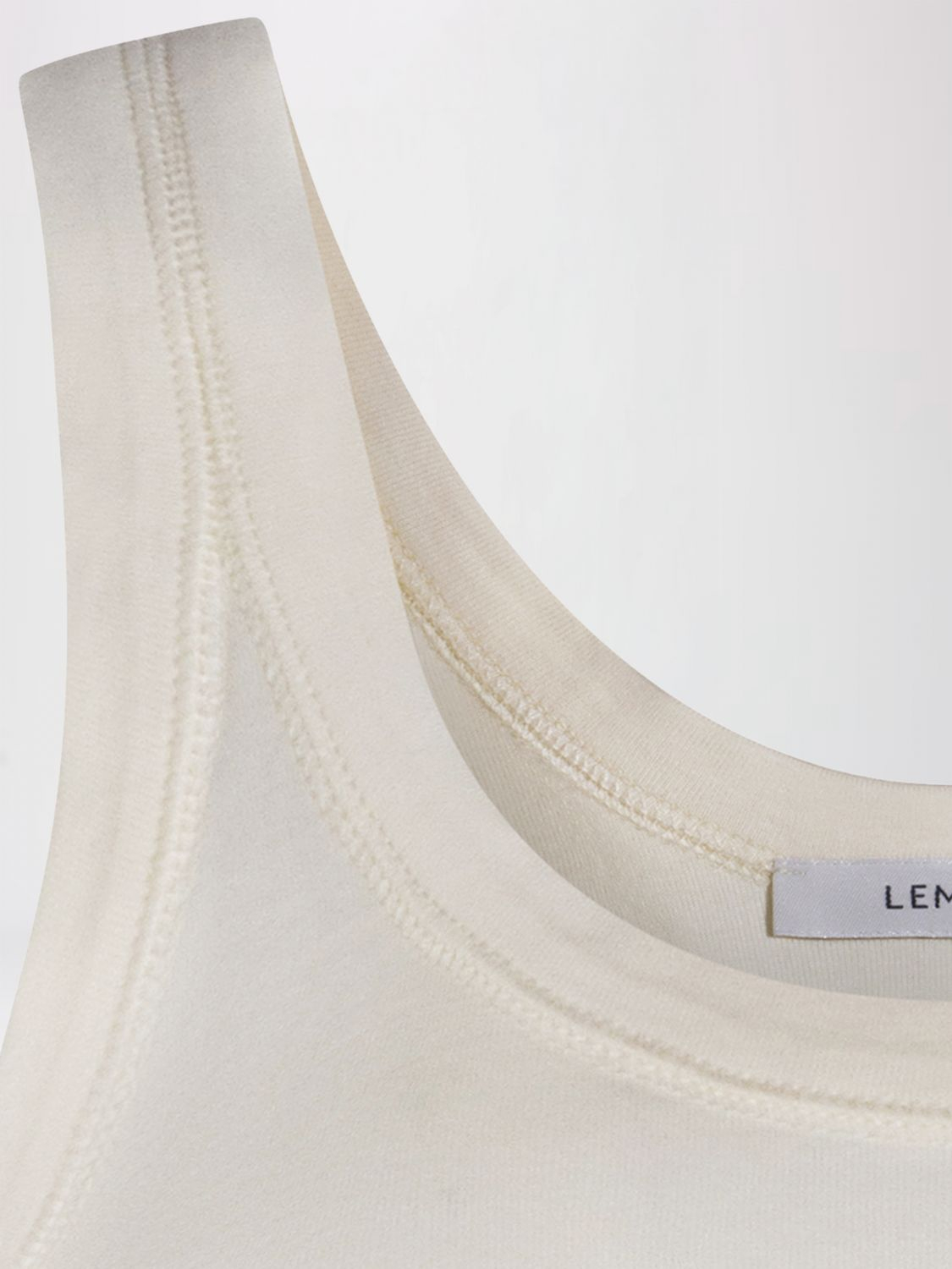 [LEMAIRE] Tank top SS26 TS0001LJ1016 WH048