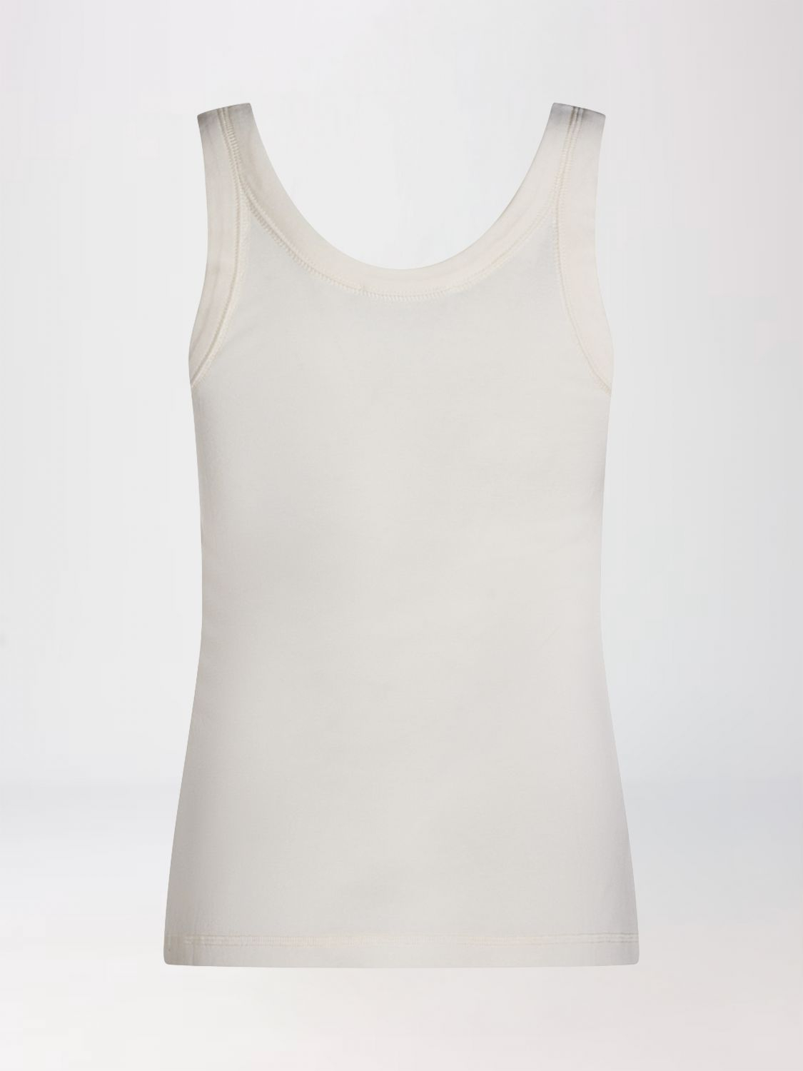 [LEMAIRE] Tank top SS26 TS0001LJ1016 WH048