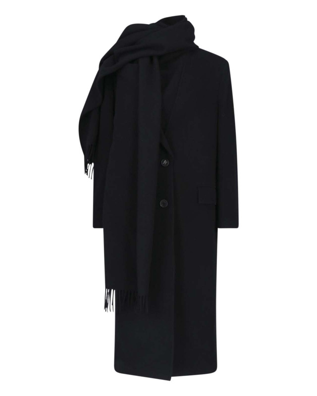 [The Attico] Coat FW26 261WCC00097 WWS001AA100
