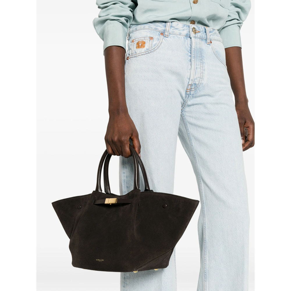 [DEMELLIER] Tote bag FW26 N81 MIDI NEW Y DKCHO