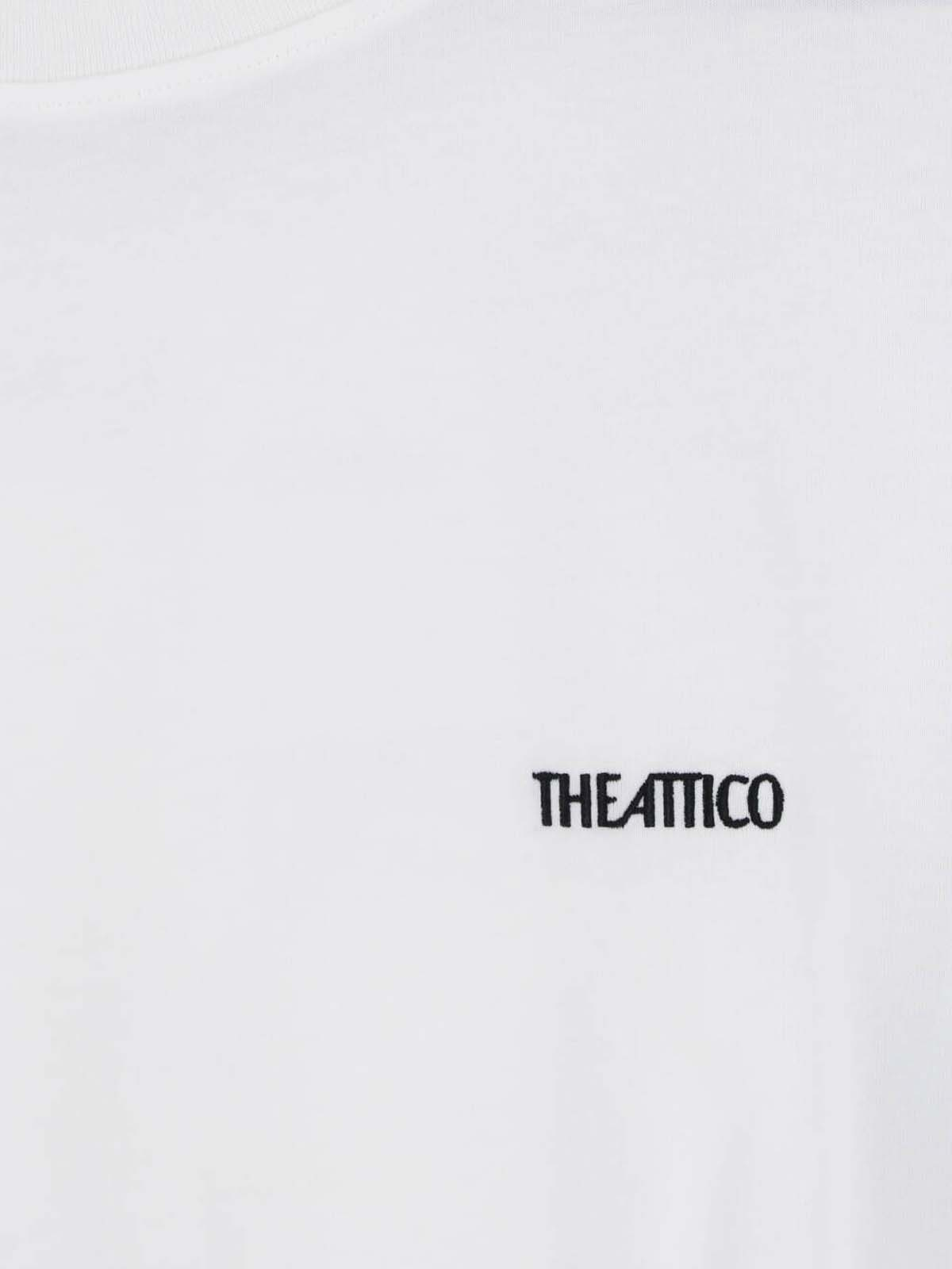 [The Attico] T-shirts Short Sleeve FW26 261WCT00350 JJJ025AA001