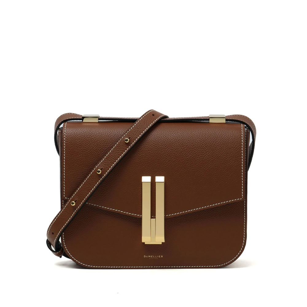[DEMELLIER] Shoulder bag FW26 N41 VANCOUVER TAN