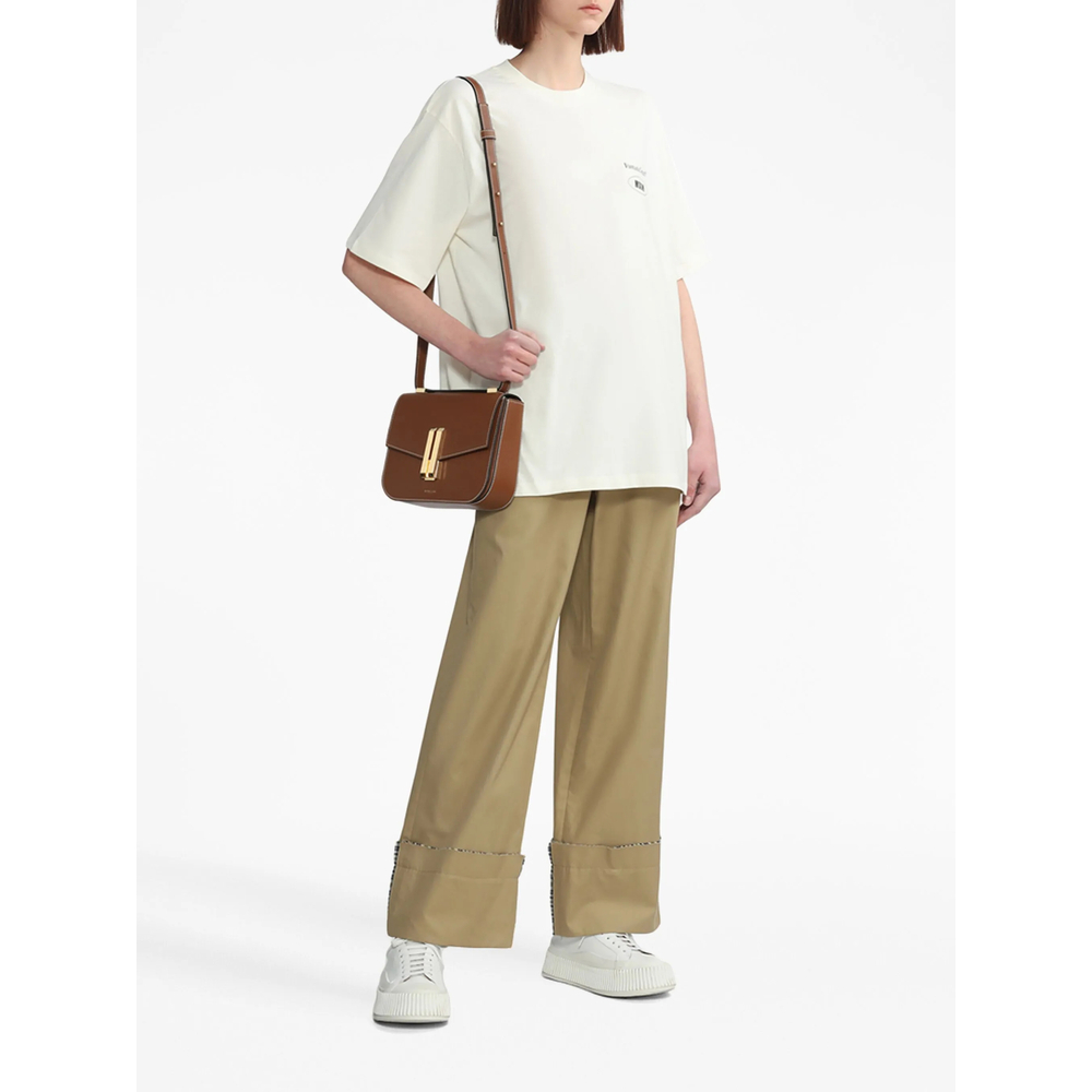 [DEMELLIER] Shoulder bag FW26 N41 VANCOUVER TAN