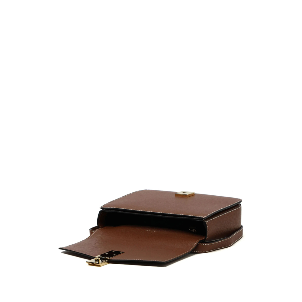 [DEMELLIER] Shoulder bag FW26 N41 VANCOUVER TAN