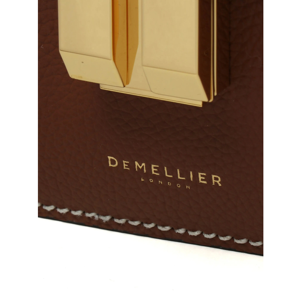 [DEMELLIER] Shoulder bag FW26 N41 VANCOUVER TAN