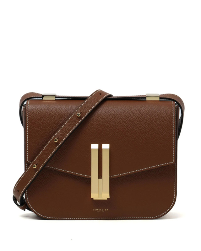 [DEMELLIER] Shoulder bag FW26 N41 VANCOUVER TAN