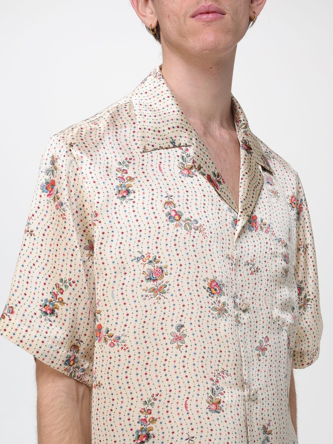 [Valentino] Shirts Short Sleeve SS26 8V3AA111B9G ZC9