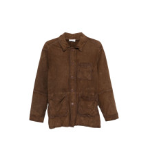 [PAROSH] Leather Jacket SS26 D431845MARFA066