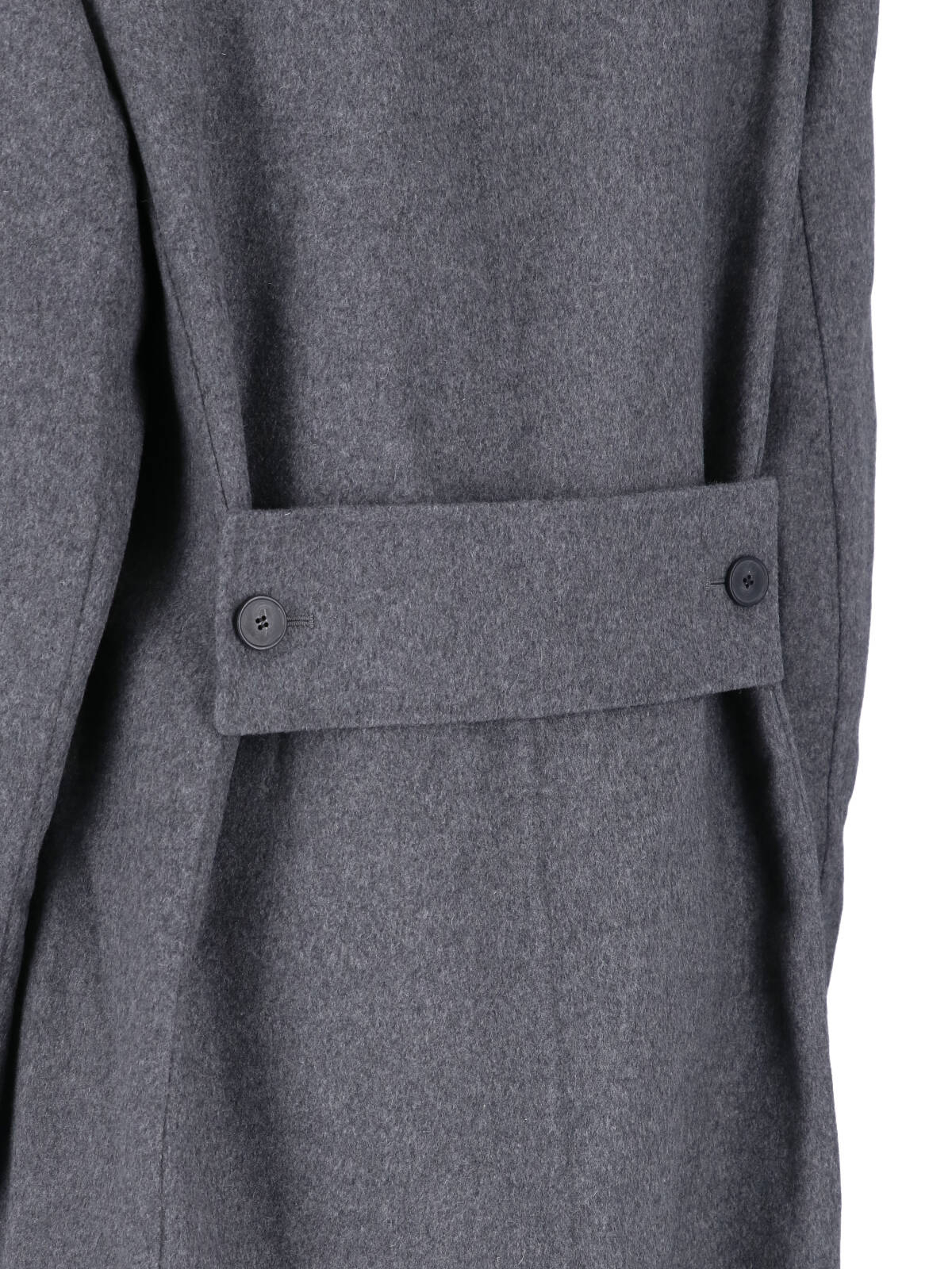 [VICTORIA BECKHAM] Coat FW26 1126WCT006440BDARK GREY MELANGE