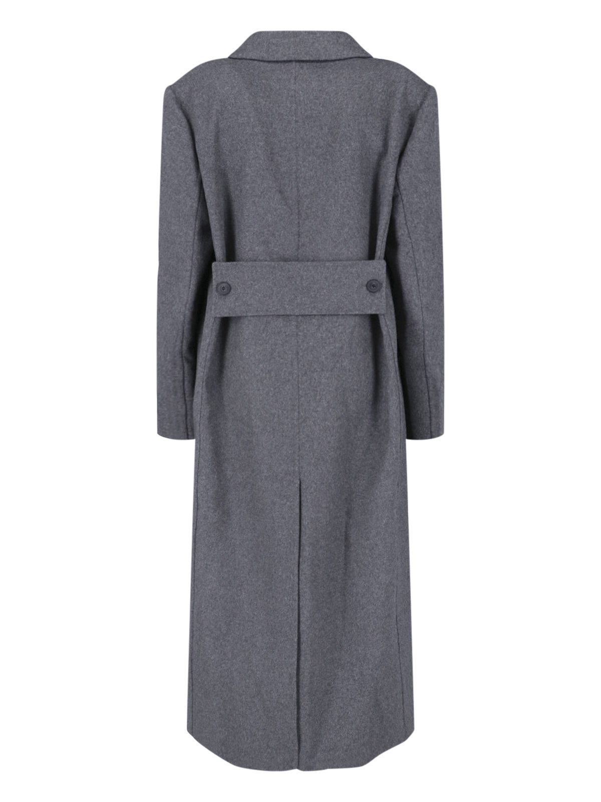 [VICTORIA BECKHAM] Coat FW26 1126WCT006440BDARK GREY MELANGE