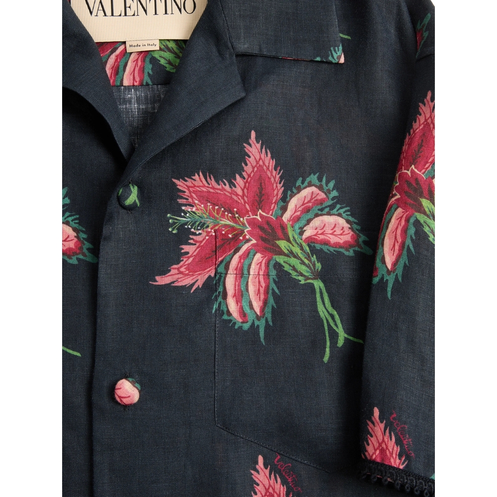 [Valentino] Shirts Short Sleeve SS26 8V3AAN11BA7  D5Y