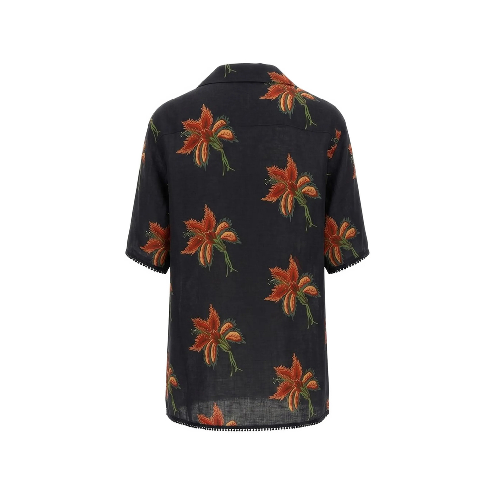 [Valentino] Shirts Short Sleeve SS26 8V3AAN11BA7  D5Y