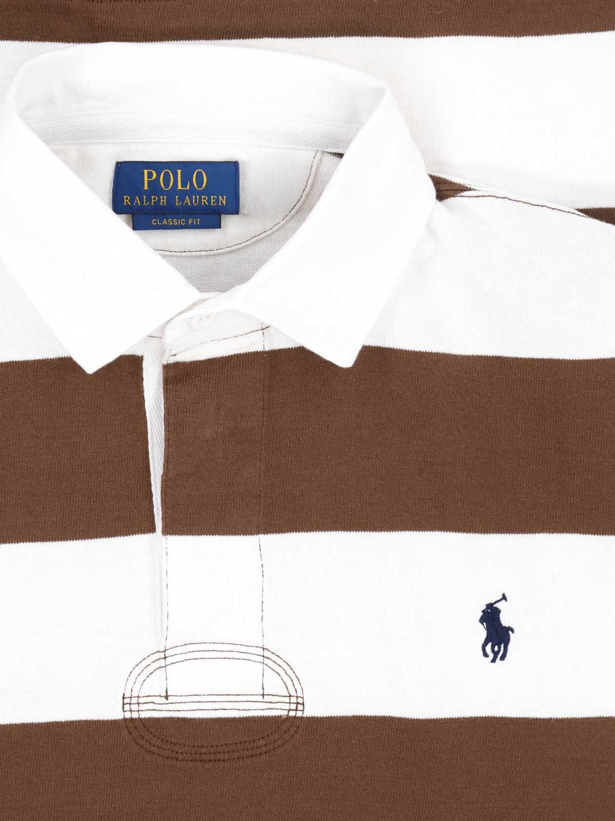 [Polo Ralph Lauren] T-shirts Long Sleeve FW26 710 717116055