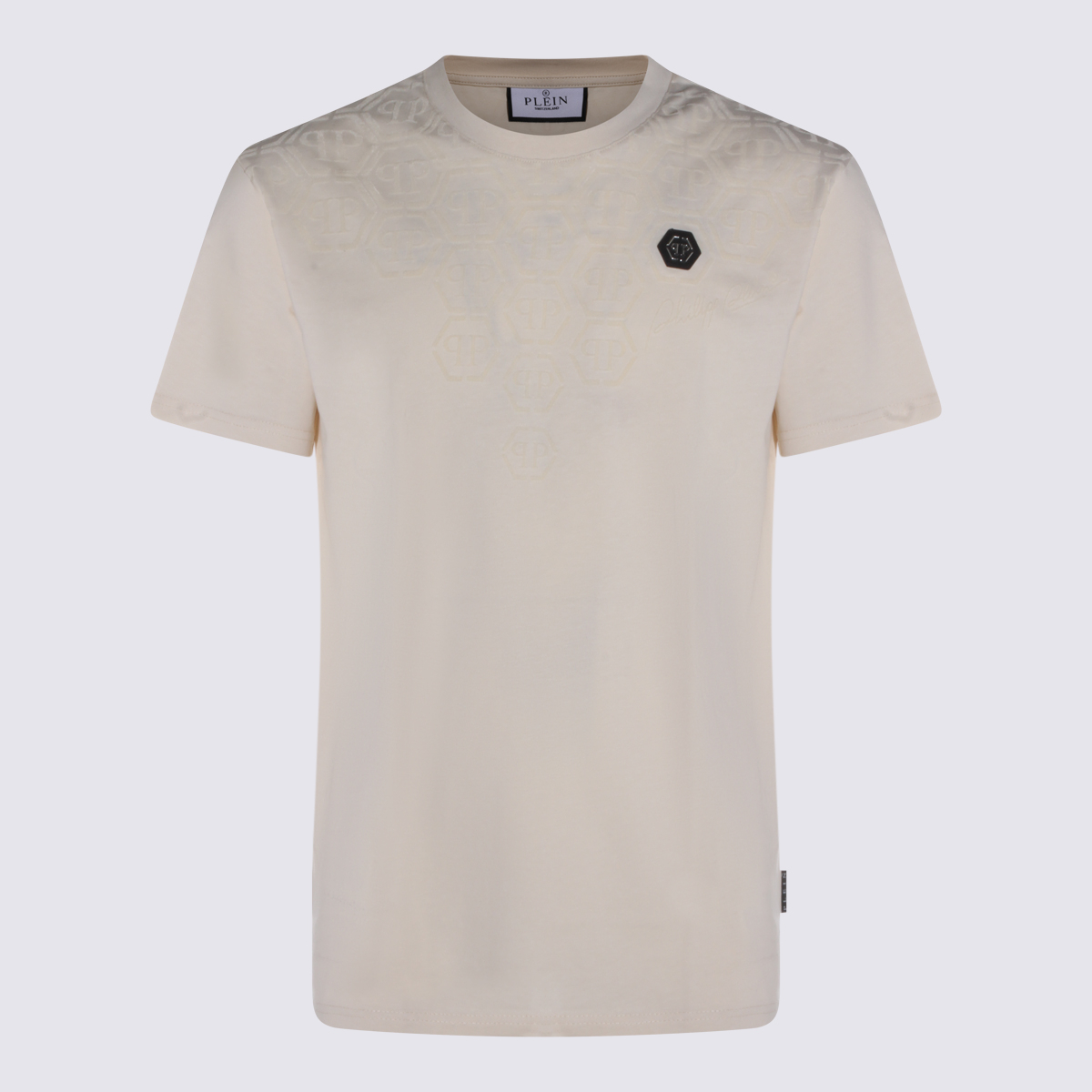 [Philipp Plein] T-shirts Short Sleeve SS26 SAFCMTK8682PJY002N06