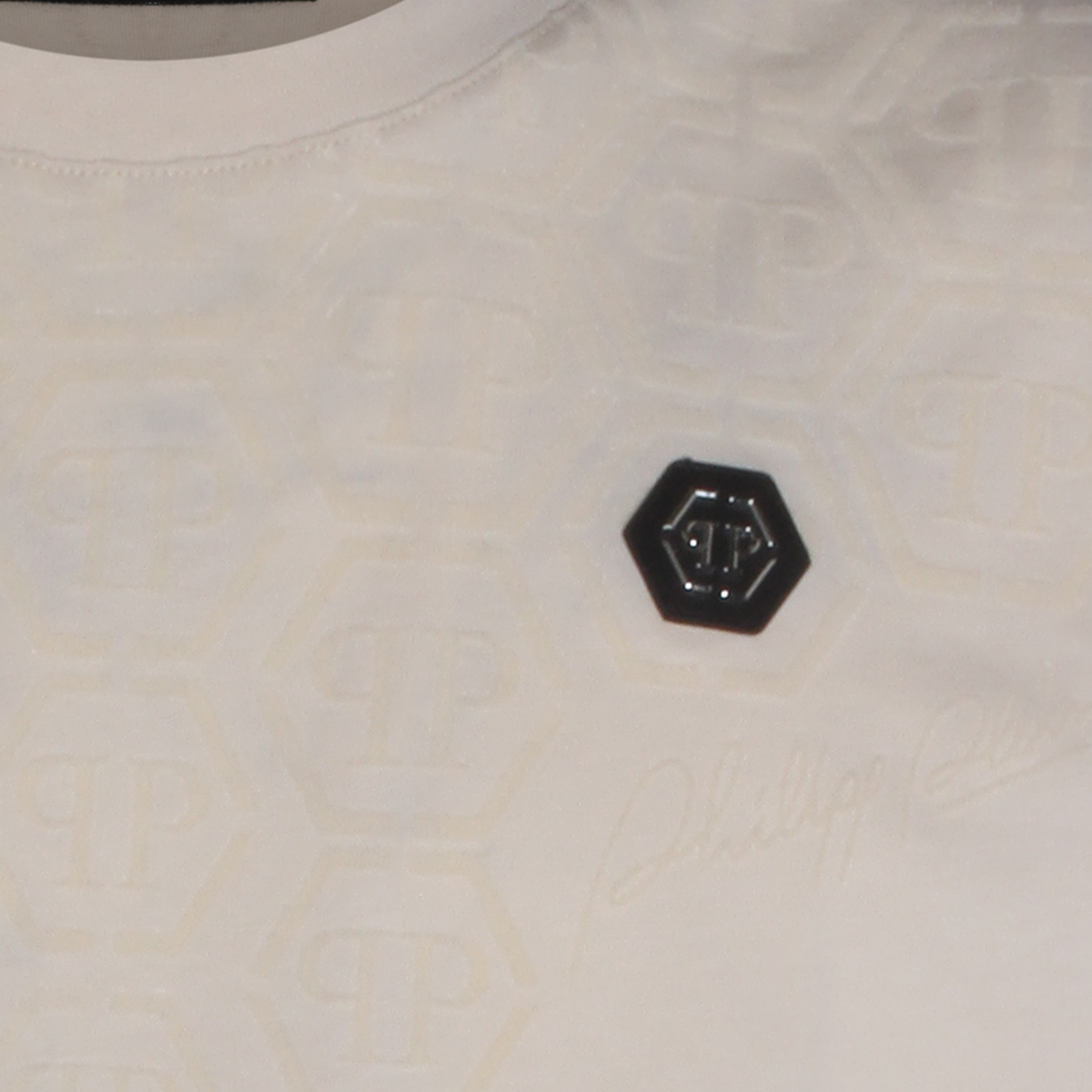[Philipp Plein] T-shirts Short Sleeve SS26 SAFCMTK8682PJY002N06
