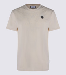 [Philipp Plein] T-shirts Short Sleeve SS26 SAFCMTK8682PJY002N06