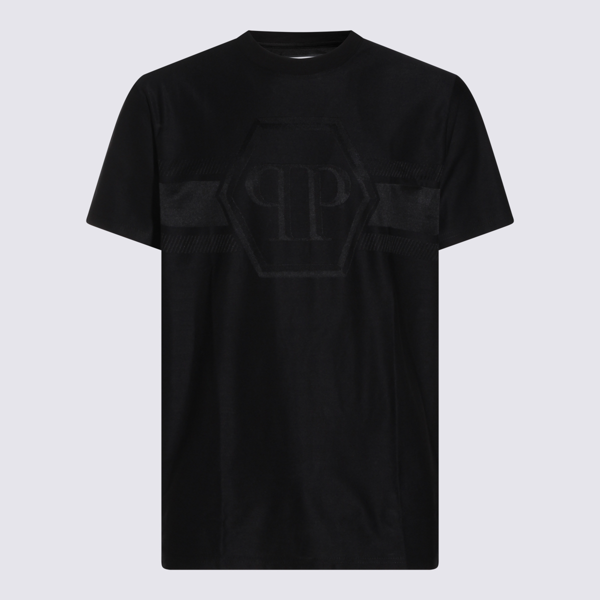 [Philipp Plein] T-shirts Short Sleeve SS26 SAFCMTK8885PJY002N02