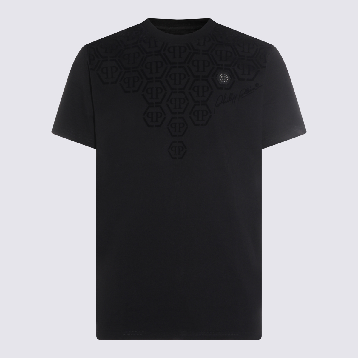[Philipp Plein] T-shirts Short Sleeve SS26 SAFCMTK8682PJY002N02