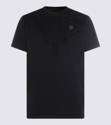 [Philipp Plein] T-shirts Short Sleeve SS26 SAFCMTK8682PJY002N02