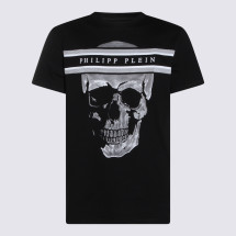 [Philipp Plein] T-shirts Short Sleeve SS26 SAFCMTK8881PJY002N02