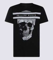 [Philipp Plein] T-shirts Short Sleeve SS26 SAFCMTK8881PJY002N02