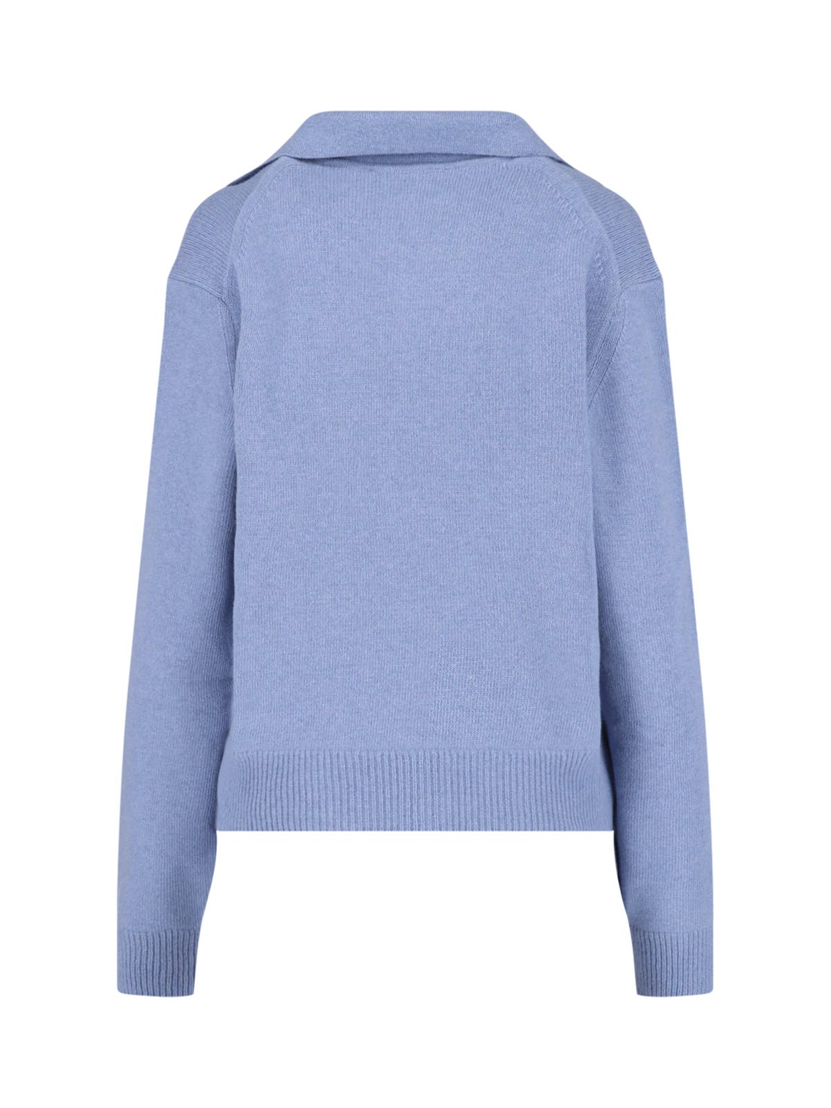 [VICTORIA BECKHAM] Knitwear FW26 1326KJU007475AOCEAN MIST MELANGE