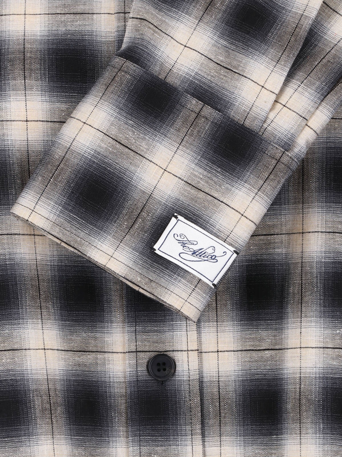 [The Attico] Shirts Long Sleeve FW26 261WCH00004 CCC146AA548