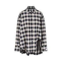 [The Attico] Shirts Long Sleeve FW26 261WCH00004 CCC146AA548