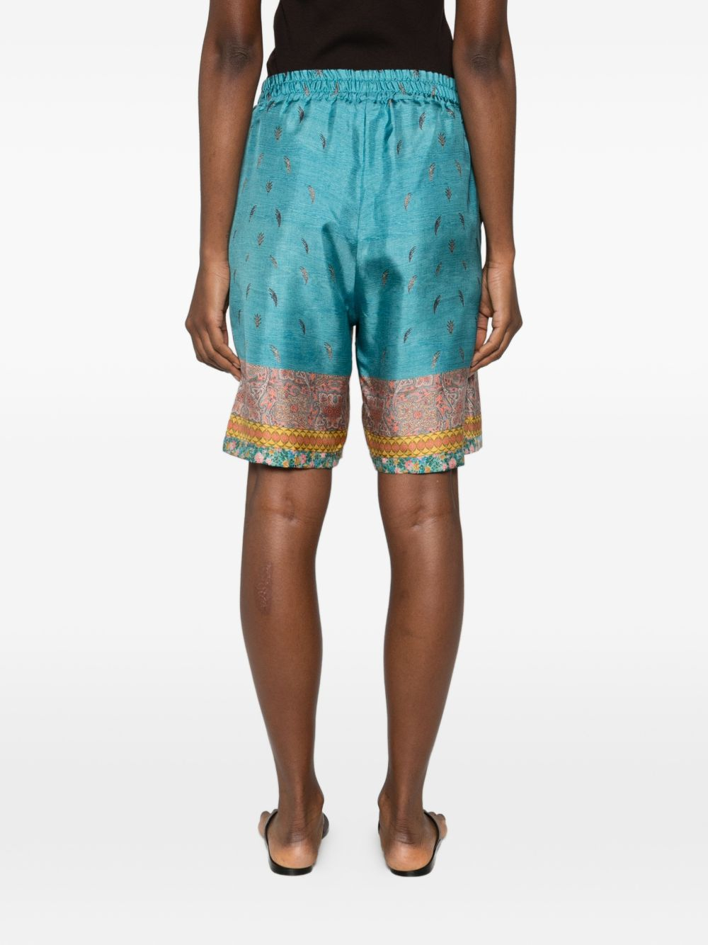 [Pierre Louis Mascia] Shorts SS26 ALOE/S-PN11765101518013
