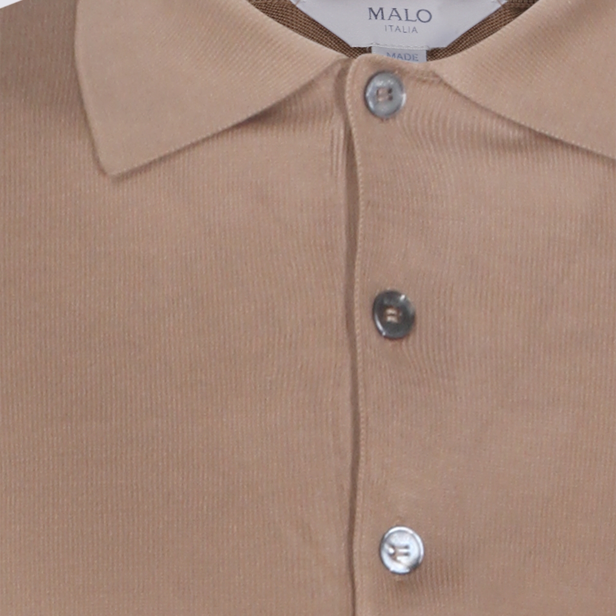 [MALO] T-shirts Long Sleeve SS26 UXD145F3L27E3589