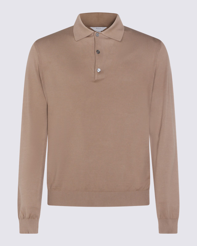 [MALO] T-shirts Long Sleeve SS26 UXD145F3L27E3589