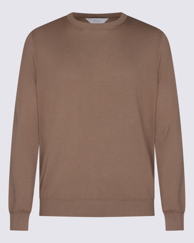[MALO] Knitwear SS26 UXA388F3L27E3589