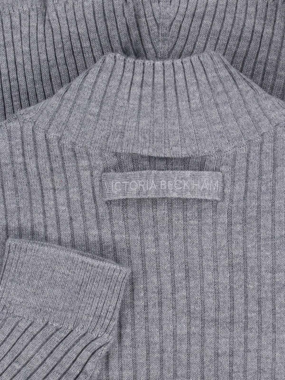 [VICTORIA BECKHAM] Knitwear FW26 1425KTP006804BGREY MARL