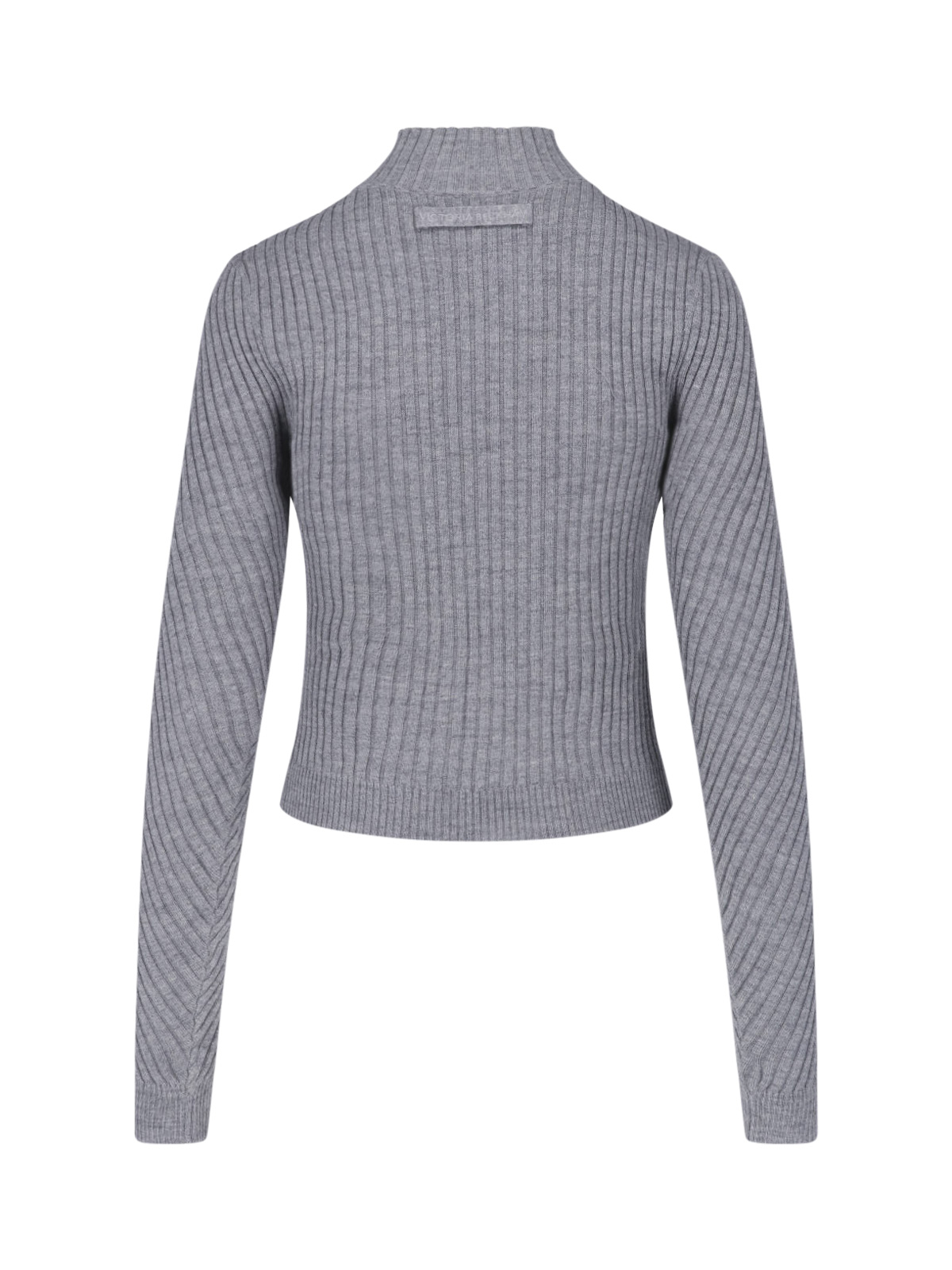 [VICTORIA BECKHAM] Knitwear FW26 1425KTP006804BGREY MARL