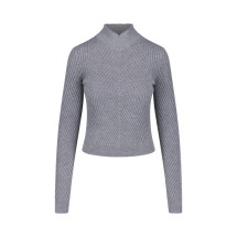 [VICTORIA BECKHAM] Knitwear FW26 1425KTP006804BGREY MARL