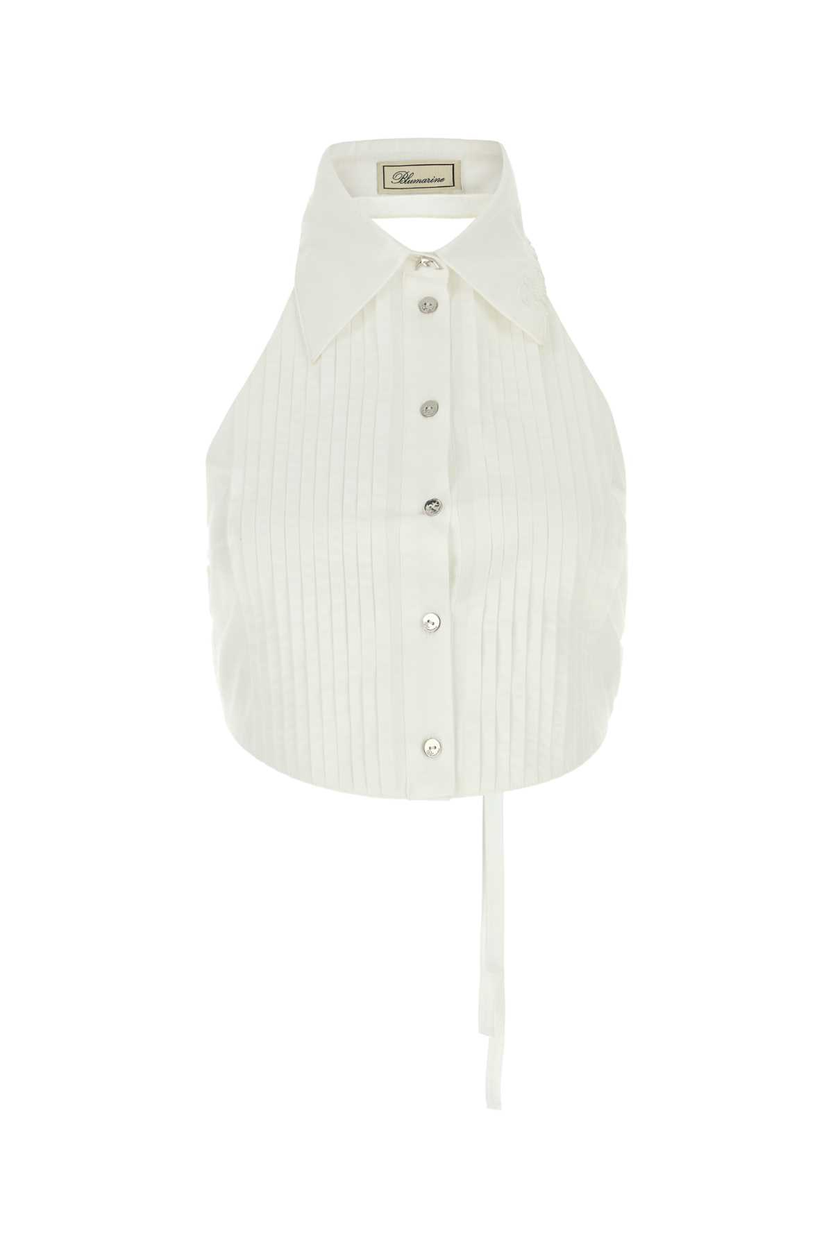 [BLUMARINE] Vest SS26 2C432A N0103