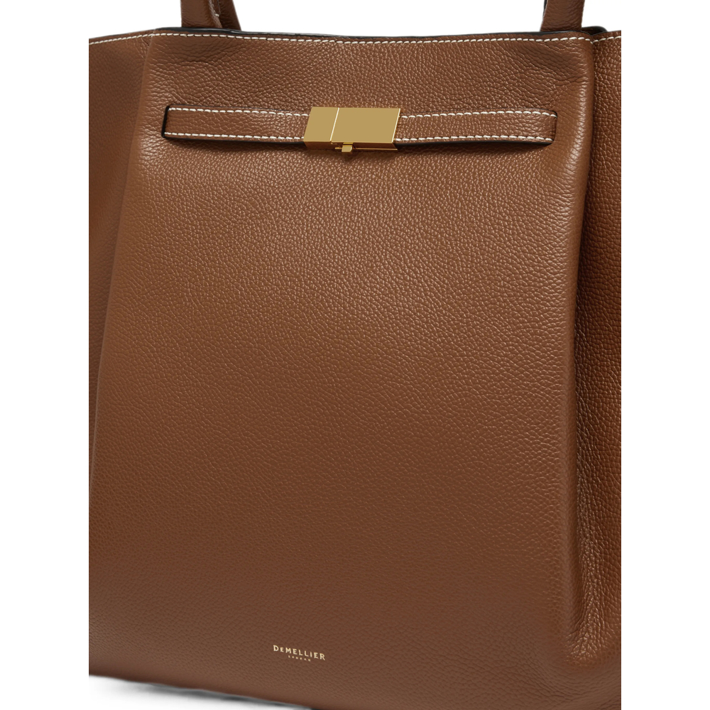 [DEMELLIER] Tote bag FW26 D90 NEW YORK TAN