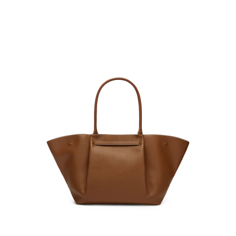 [DEMELLIER] Tote bag FW26 D90 NEW YORK TAN