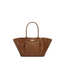 [DEMELLIER] Tote bag FW26 D90 NEW YORK TAN