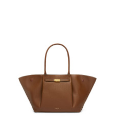 [DEMELLIER] Tote bag FW26 D90 NEW YORK TAN