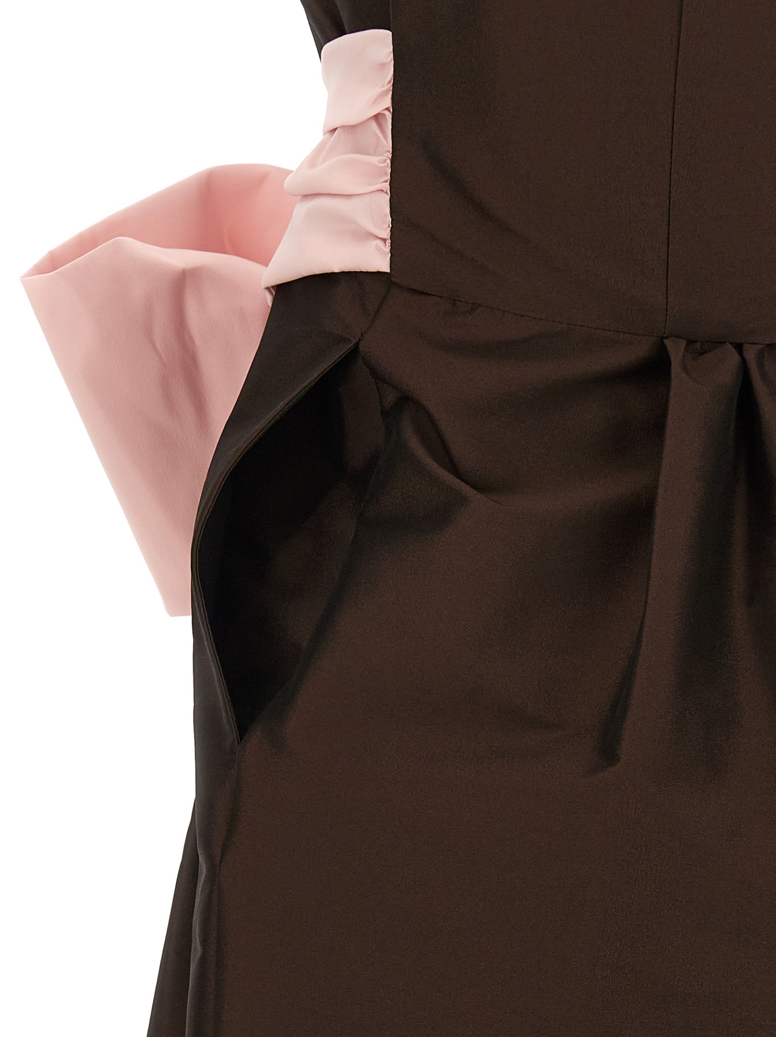 [Bernadette] Sleeveless dress FW25 PS26RTWDRESSLIN123
