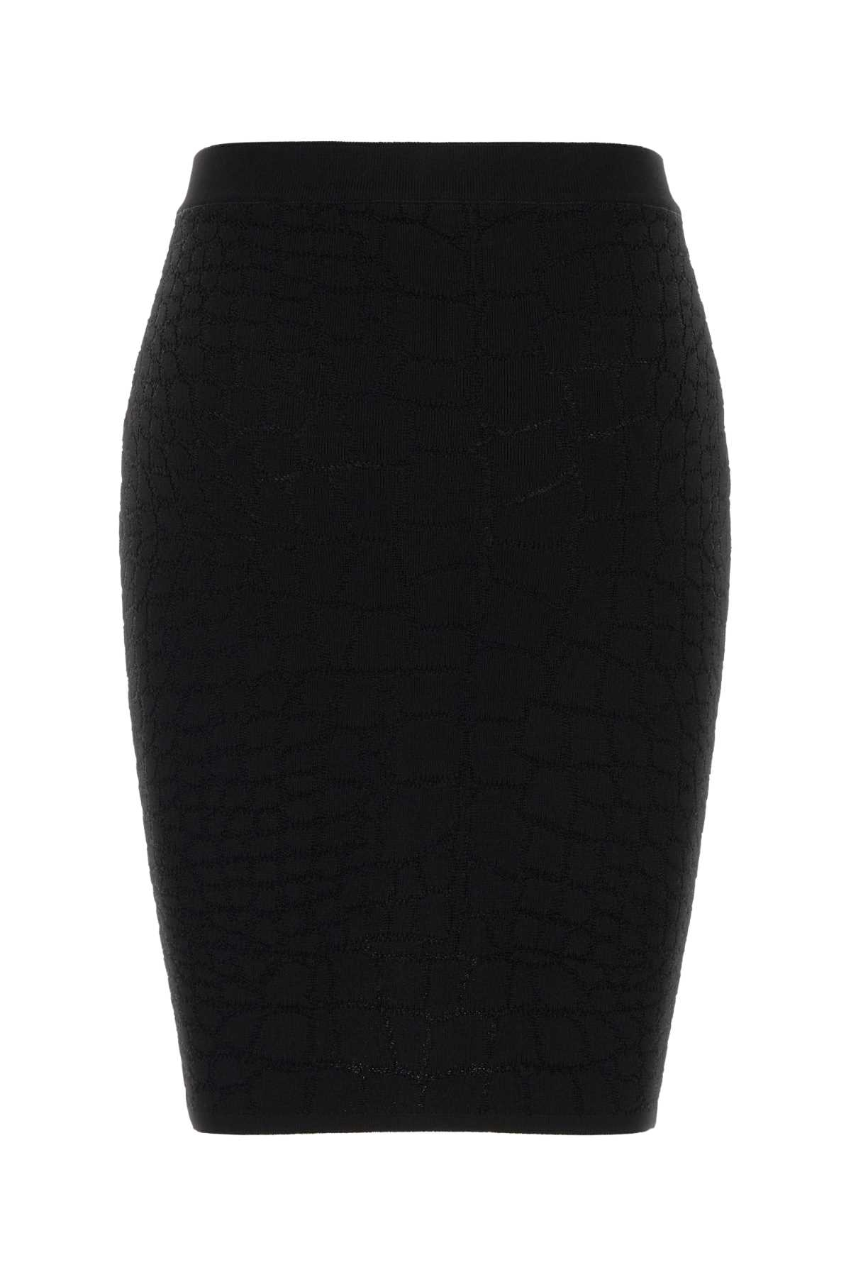 [Balmain] Mini skirt FW25 FF0LC290KJ14 0PA