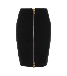 [Balmain] Mini skirt FW25 FF0LC290KJ14 0PA