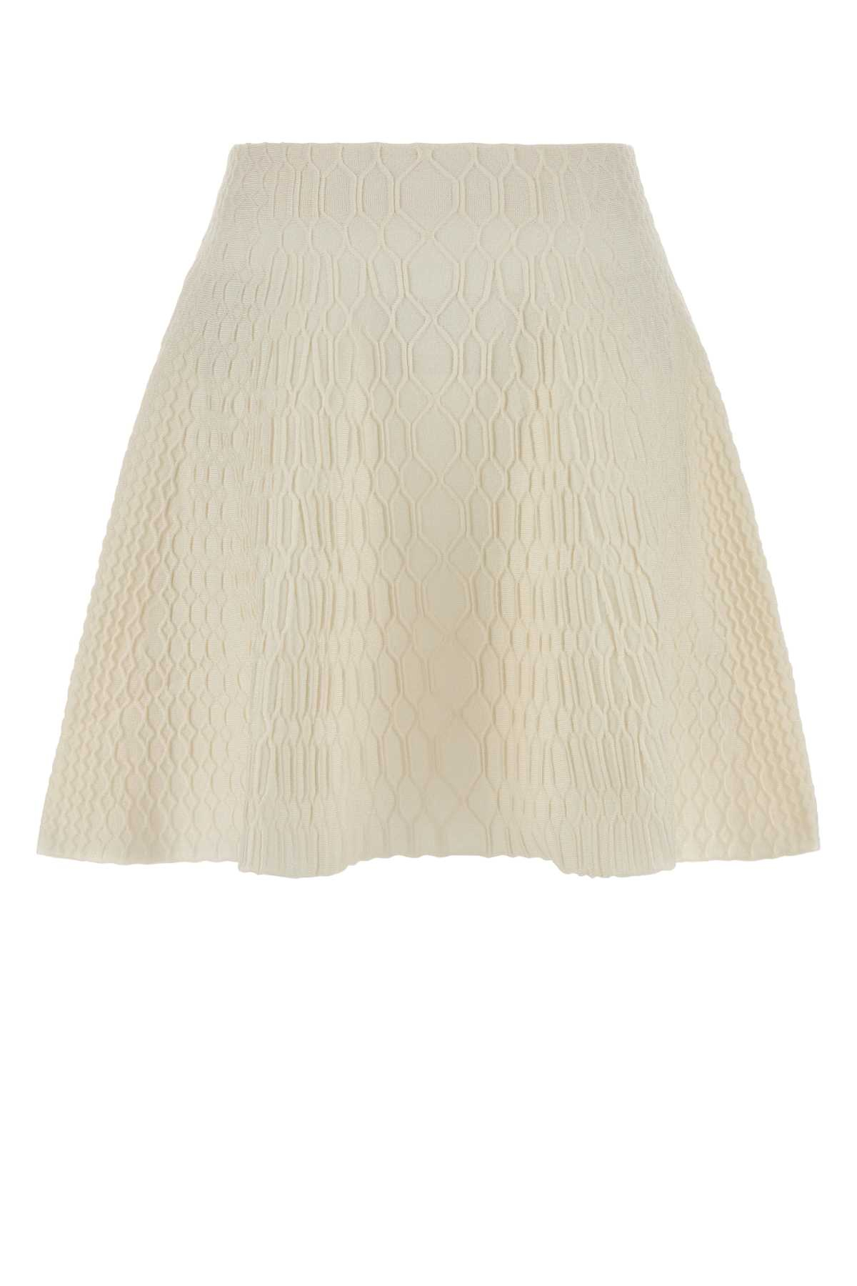 [Balmain] Mini skirt FW25 FF0LB923KJ03 0KA