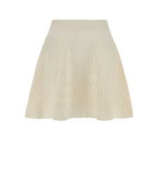 [Balmain] Mini skirt FW25 FF0LB923KJ03 0KA