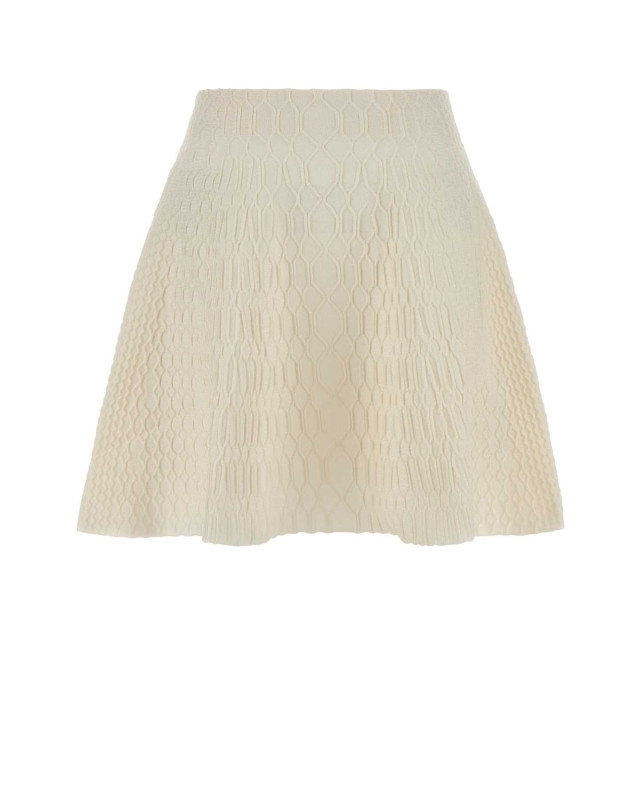 [Balmain] Mini skirt FW25 FF0LB923KJ03 0KA