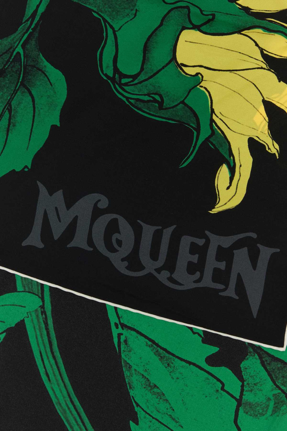 [Alexander McQueen] Scarf FW25 8477213001Q 1075