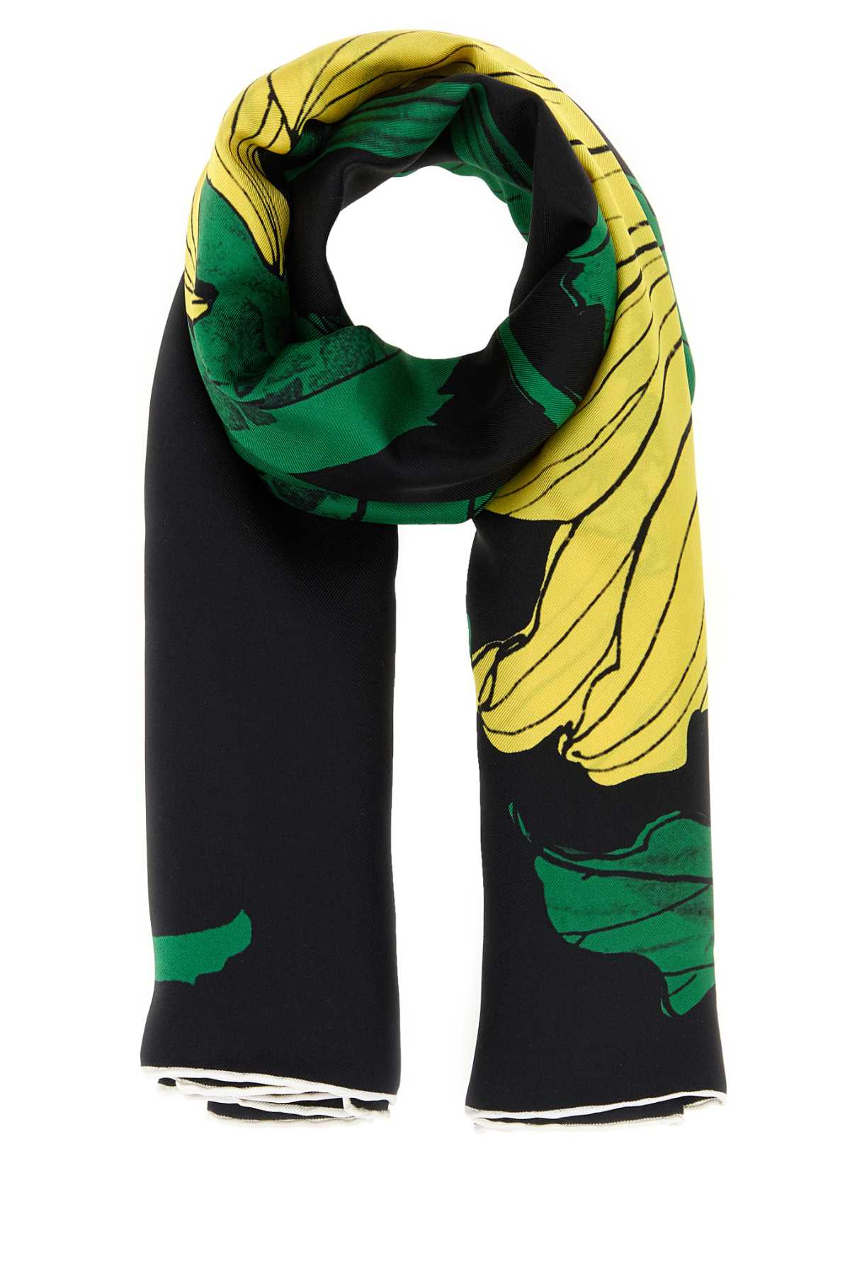 [Alexander McQueen] Scarf FW25 8477213001Q 1075